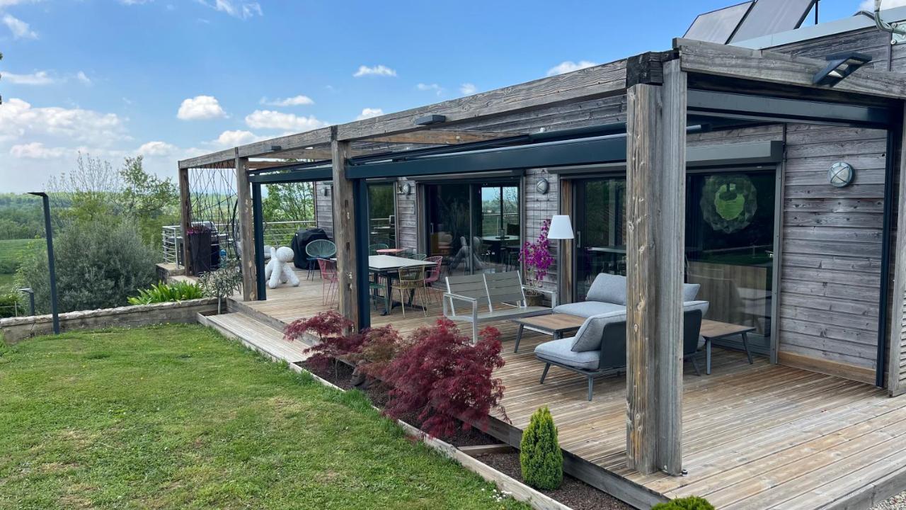 Marquis De Carrou Bed & Breakfast Rochefort-Samson Exterior photo