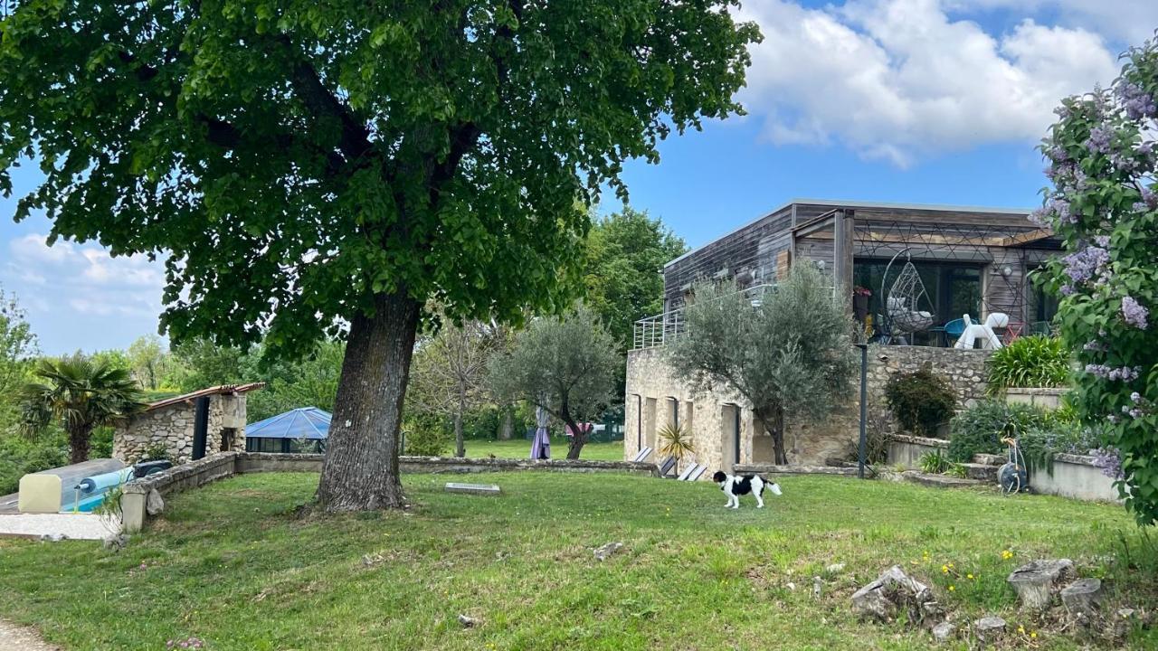 Marquis De Carrou Bed & Breakfast Rochefort-Samson Exterior photo